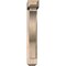 Ekena Millwork Funston Craftsman Smooth Bracket w/ Offset Brace, Douglas Fir, 5 1/2"W x 22"D x 34"H BKT0604X22X34FST04SDF - alternate 3